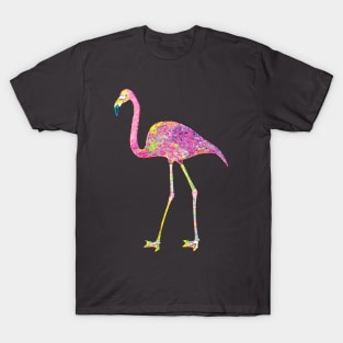 Flamingo Mosaic T-Shirt